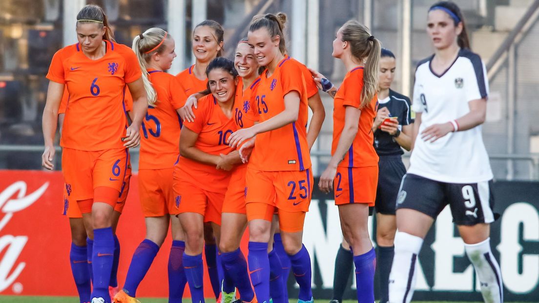 Duitsers willen meedenken met Oranje