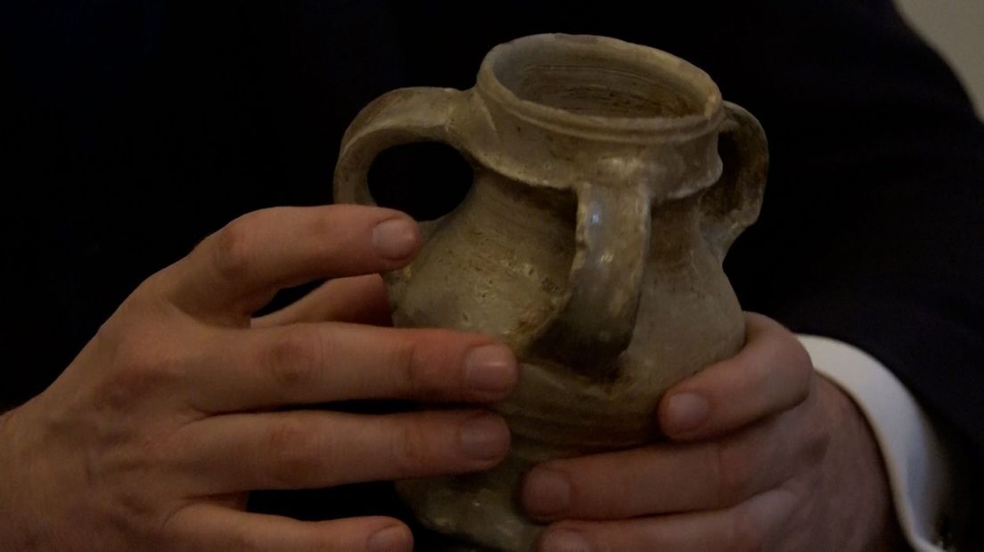 Middeleeuwse drinkbeker