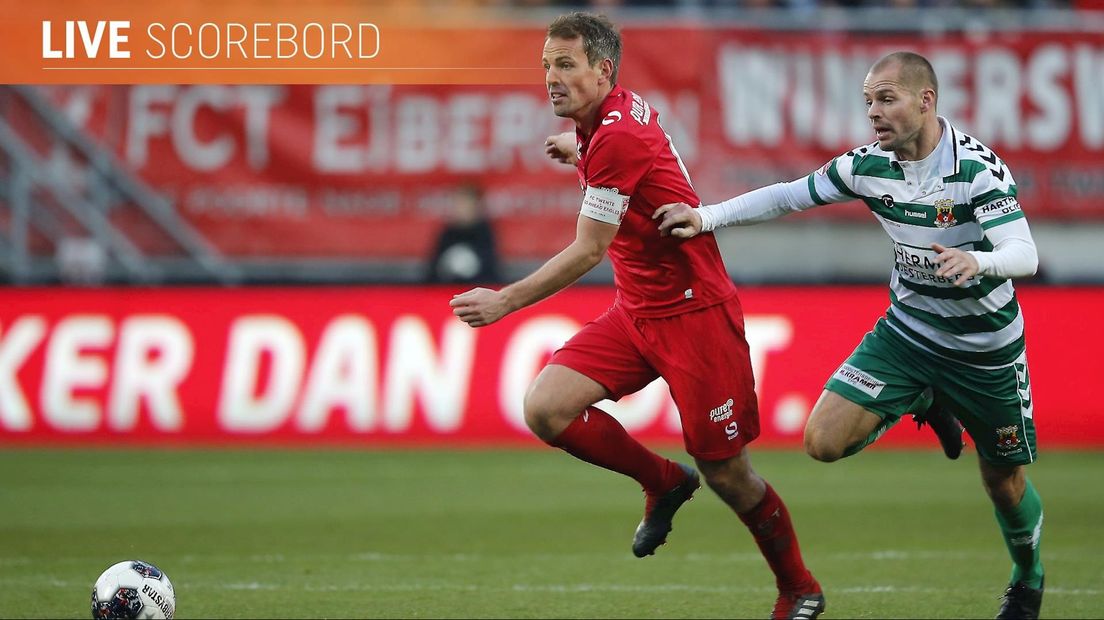 Go Ahead ontvangt FC Twente
