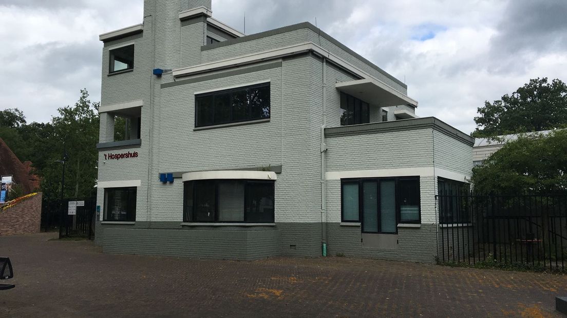 Het Hospershuis aan de Hoofdstraat in Emmen (Rechten: Vince van Loon)