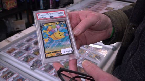 Inbrekers maken dure Pokémonkaarten buit in Ermelo