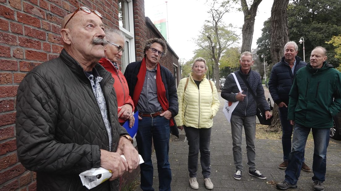 HTVJ-historische fotowandeling