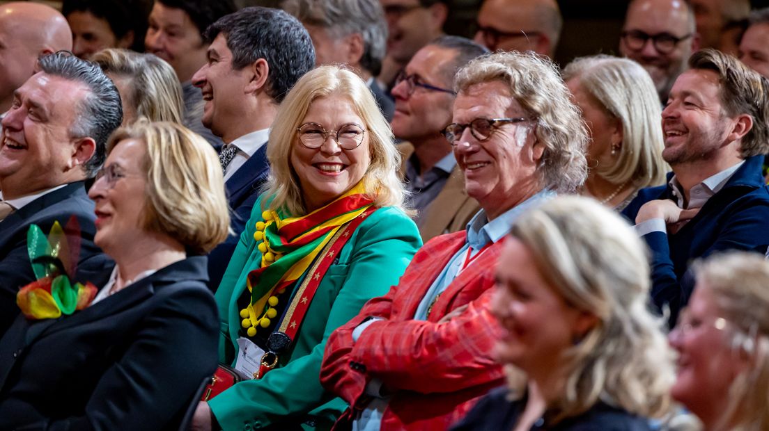 André Rieu in het stadhuis van Maastricht