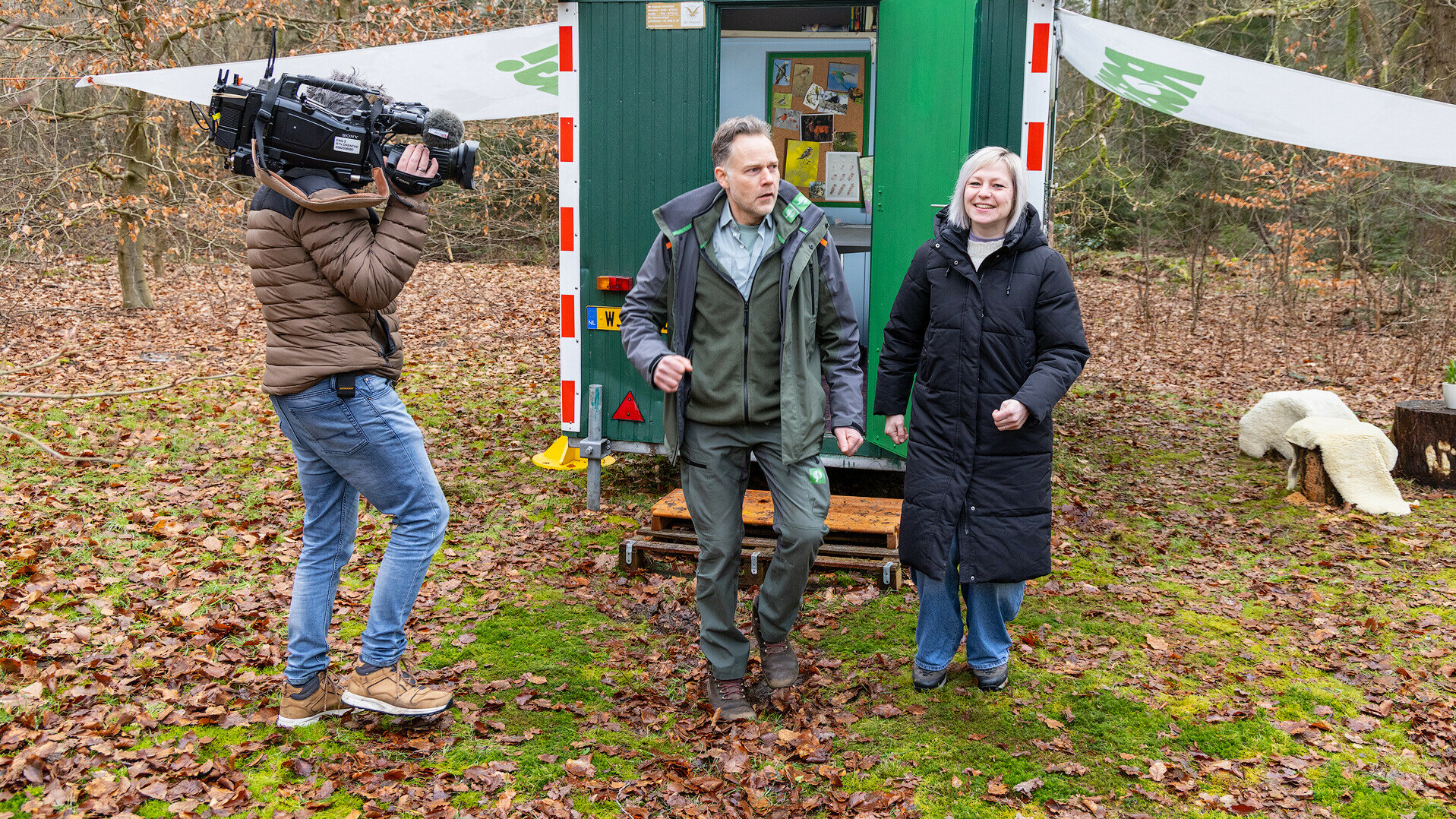 Op pad in het Drents-Friese Wold vanuit de nieuwe ROEG!-keet