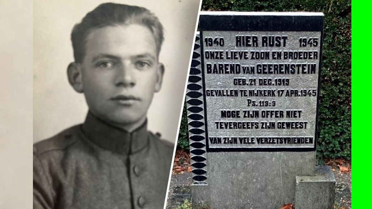 Hij overleefde de Duitsers, maar stierf dagen voor de bevrijding