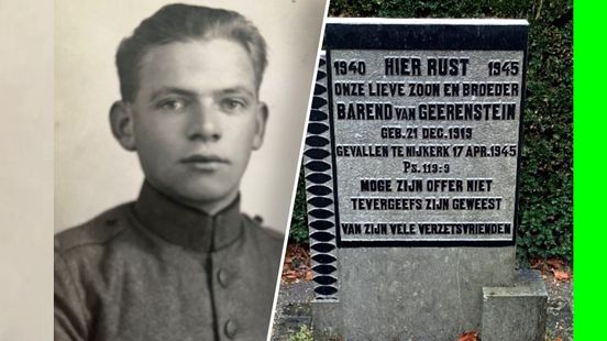 Hij overleefde de Duitsers, maar stierf dagen voor de bevrijding