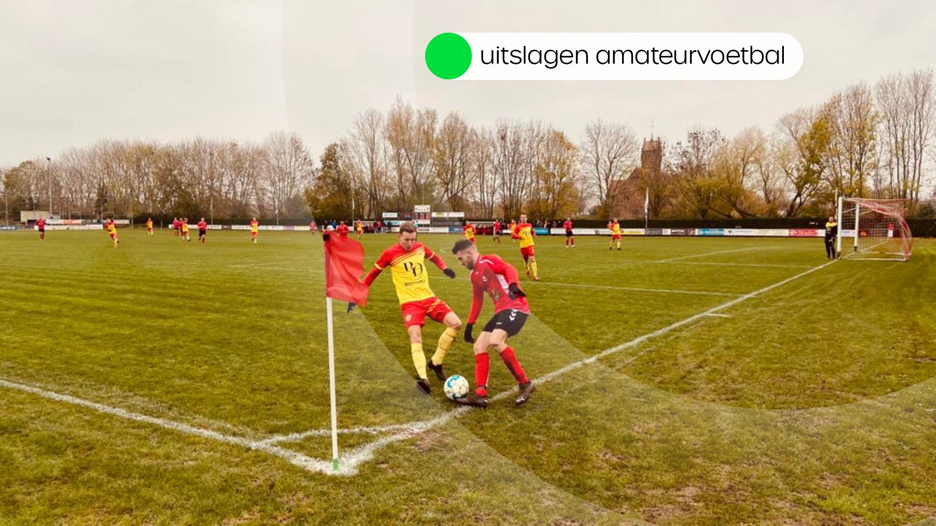 Uitslagen Amateurvoetbal Zondag 4 December - Omroep Zeeland