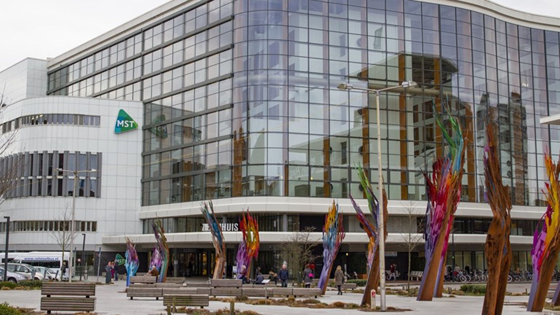 MST Enschede gaat van start met project 'Beweegziekenhuis'.