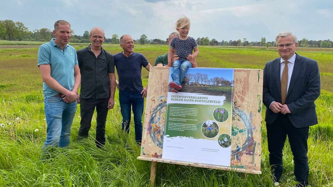 Boeren gaan natuur beheren Boetelerveld