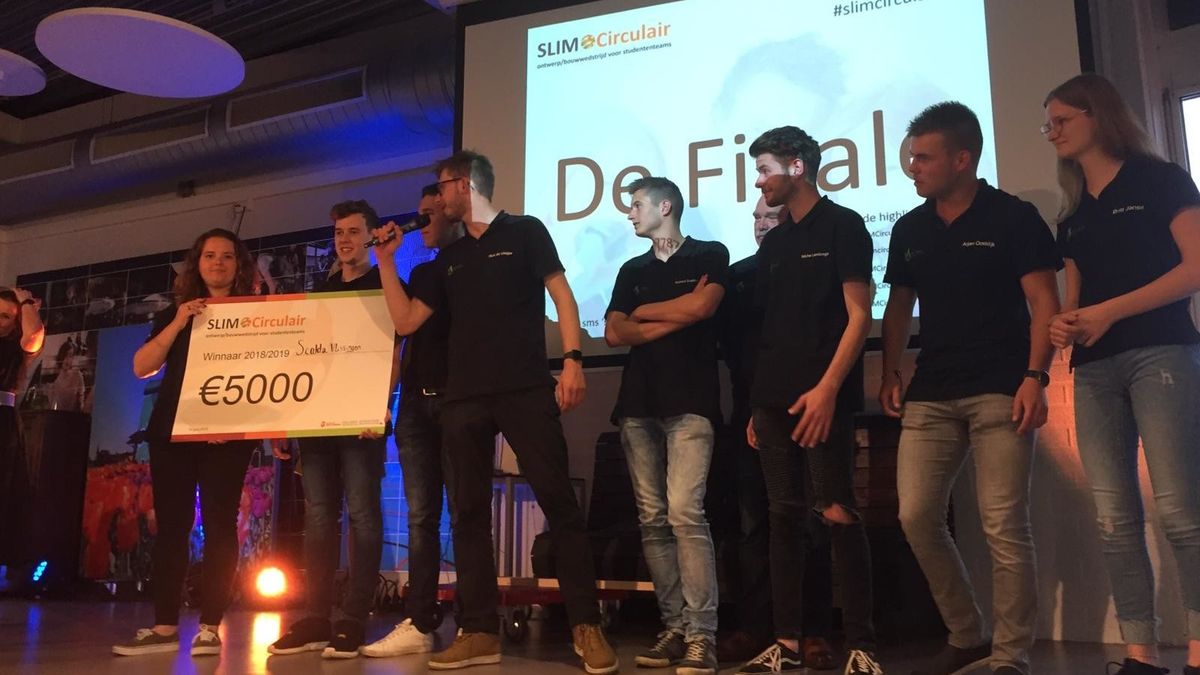 Studenten bouwkunde slepen landelijke prijs in de wacht - Omroep Zeeland