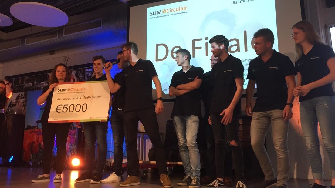 Studenten Scalda winnen ontwerpwedstrijd