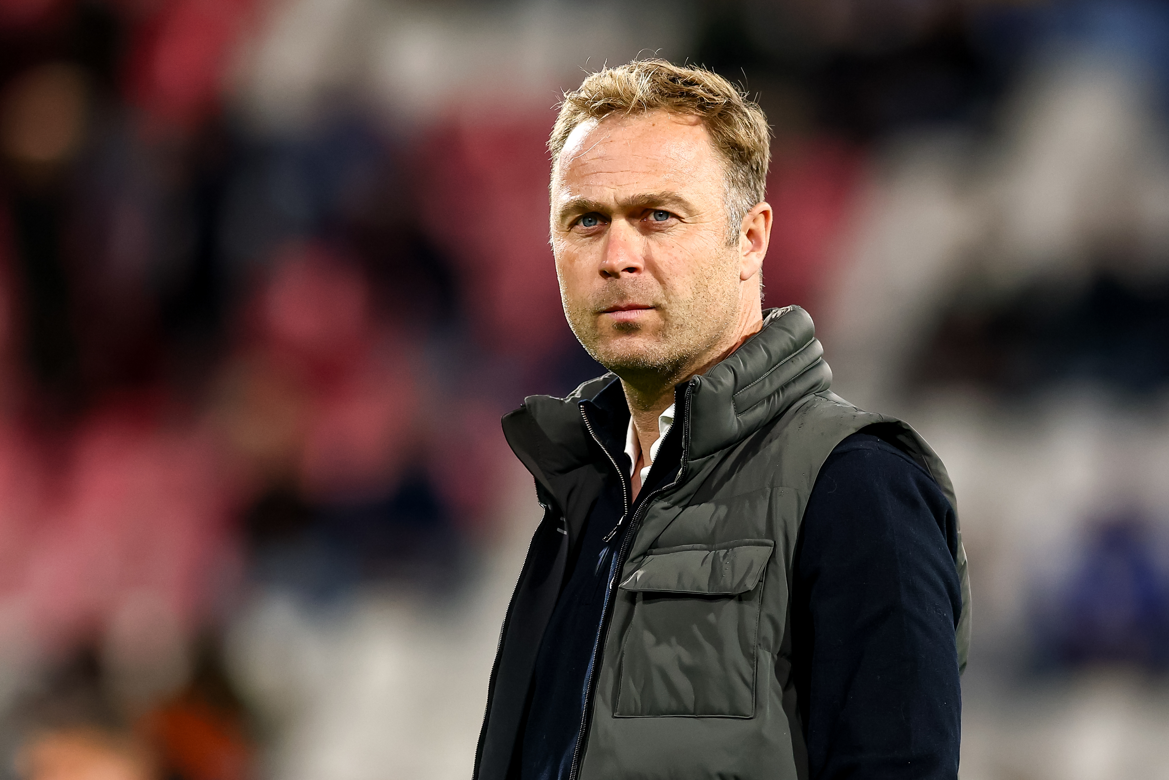 Trainer Robin Veldman
