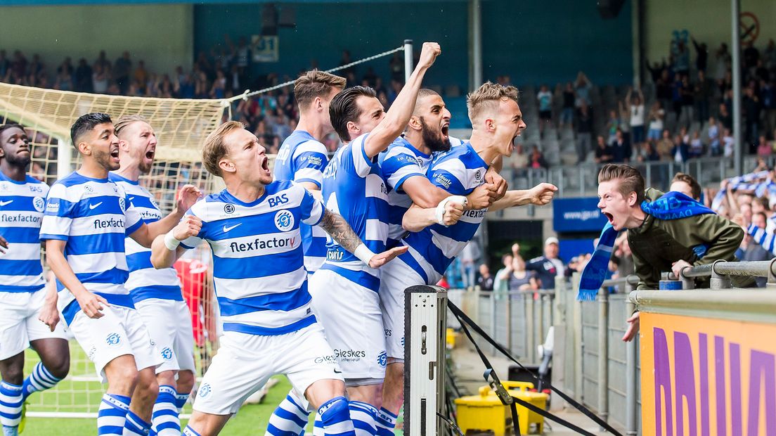 De Graafschap scoort tegen Telstar