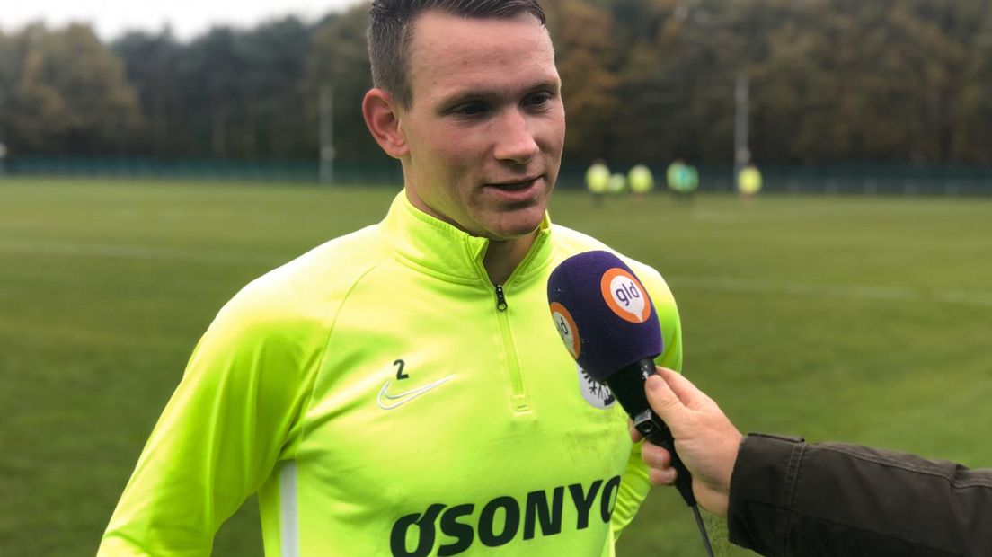 Leonid Slutskiy grijpt in bij Vitesse. Tim Matavz wordt gepasseerd voor het thuisduel van vrijdag tegen FC Groningen. Jay-Roy Grot is nu één van de spitsen.