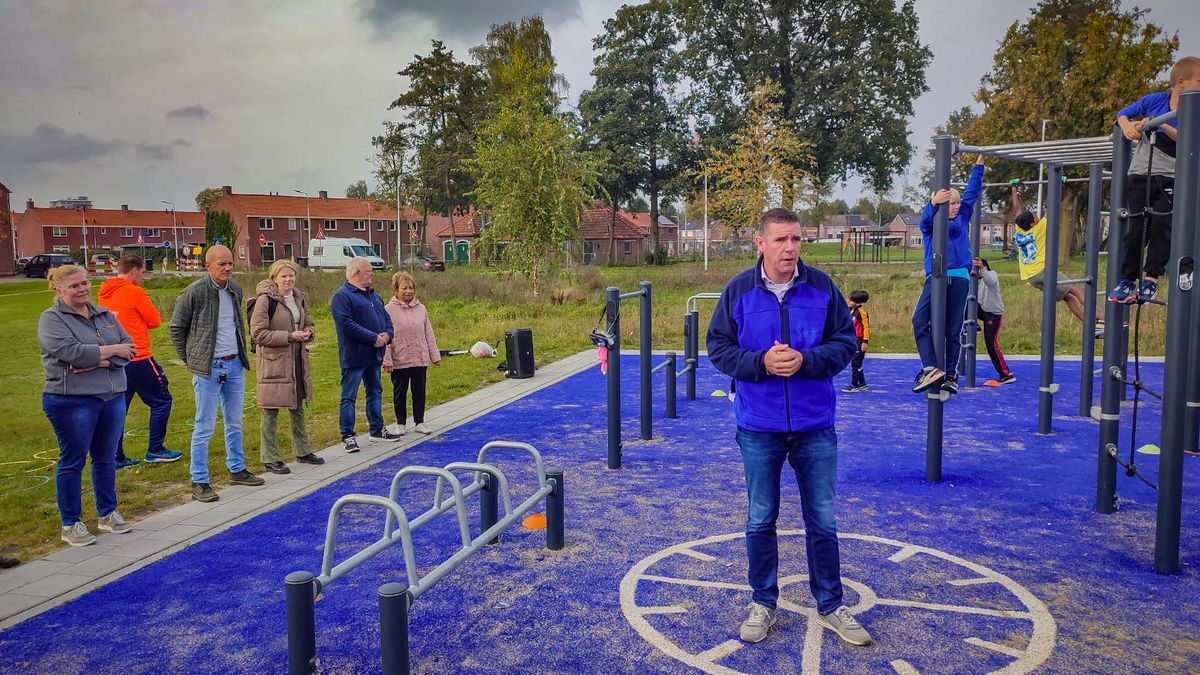 Hagelnieuwe sportplek in Almelo: 