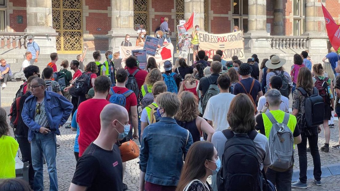 De actiegroep voor het Academiegebouw