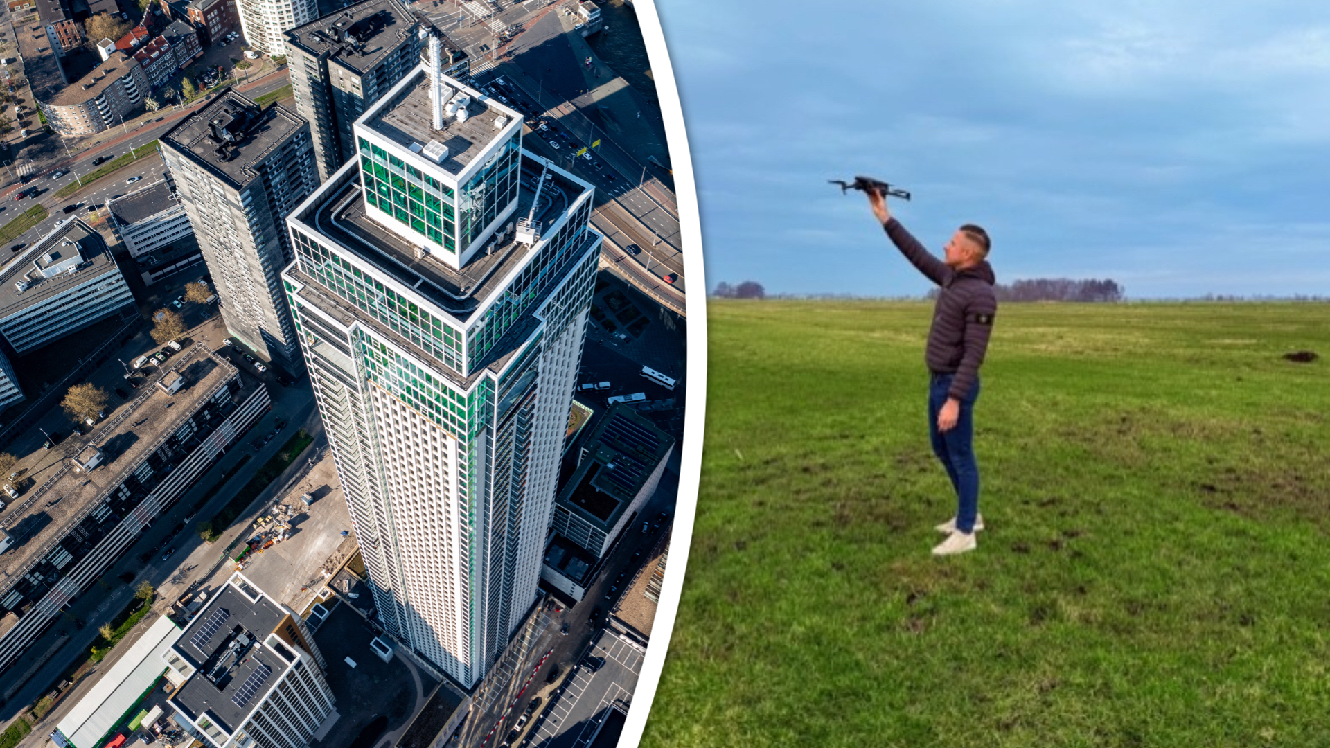 Dronefotograaf Erik Krugers reist de hele wereld rond voor de perfecte foto