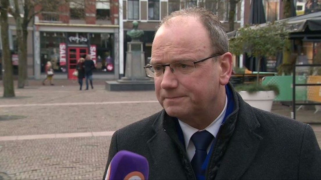 Burgemeester Heerts van Apeldoorn.