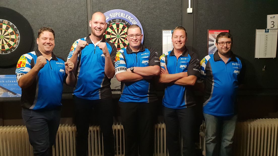 De darters van Terneuzen in hun thuishaven: het Racketcentrum