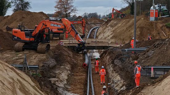 Rijkswaterstaat positief over voortgang van A2-werkzaamheden Home