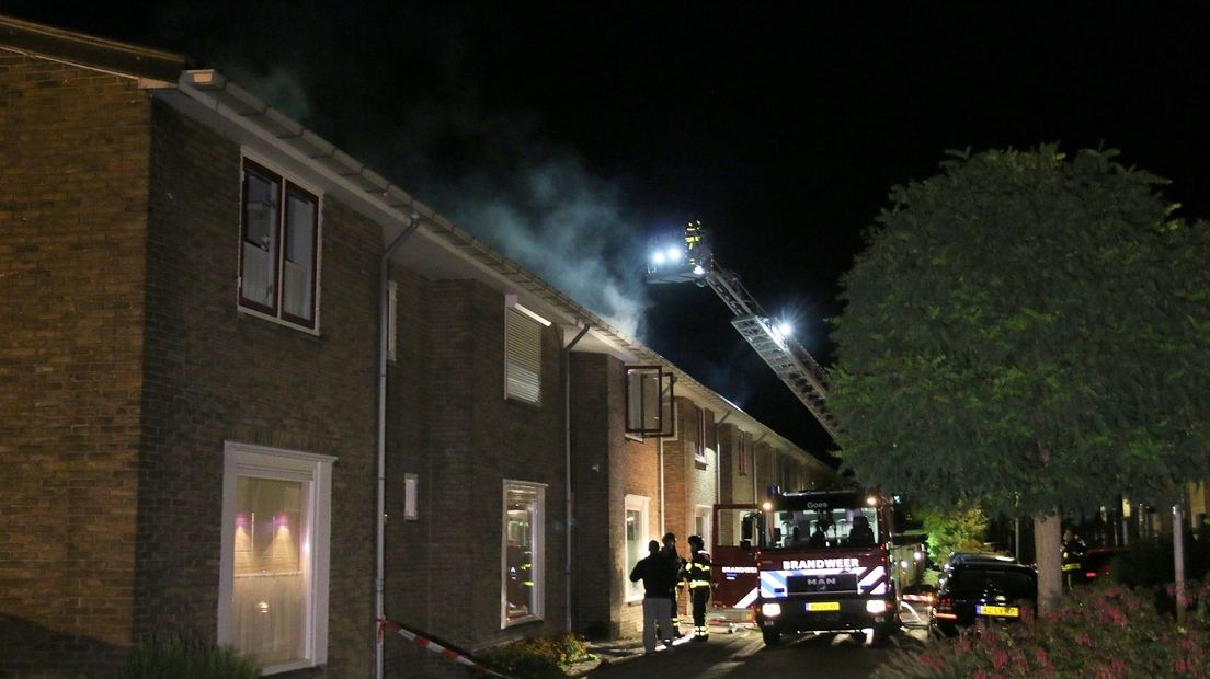 Brand Marijkestraat Goes 2