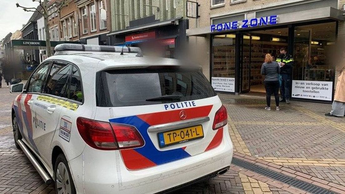 Drie verdachten aangehouden voor overval Doetinchem.