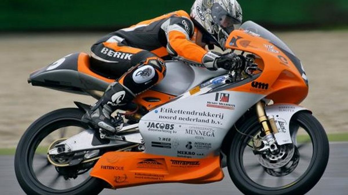 Motorcoureur Roy Pouw stopt met racen