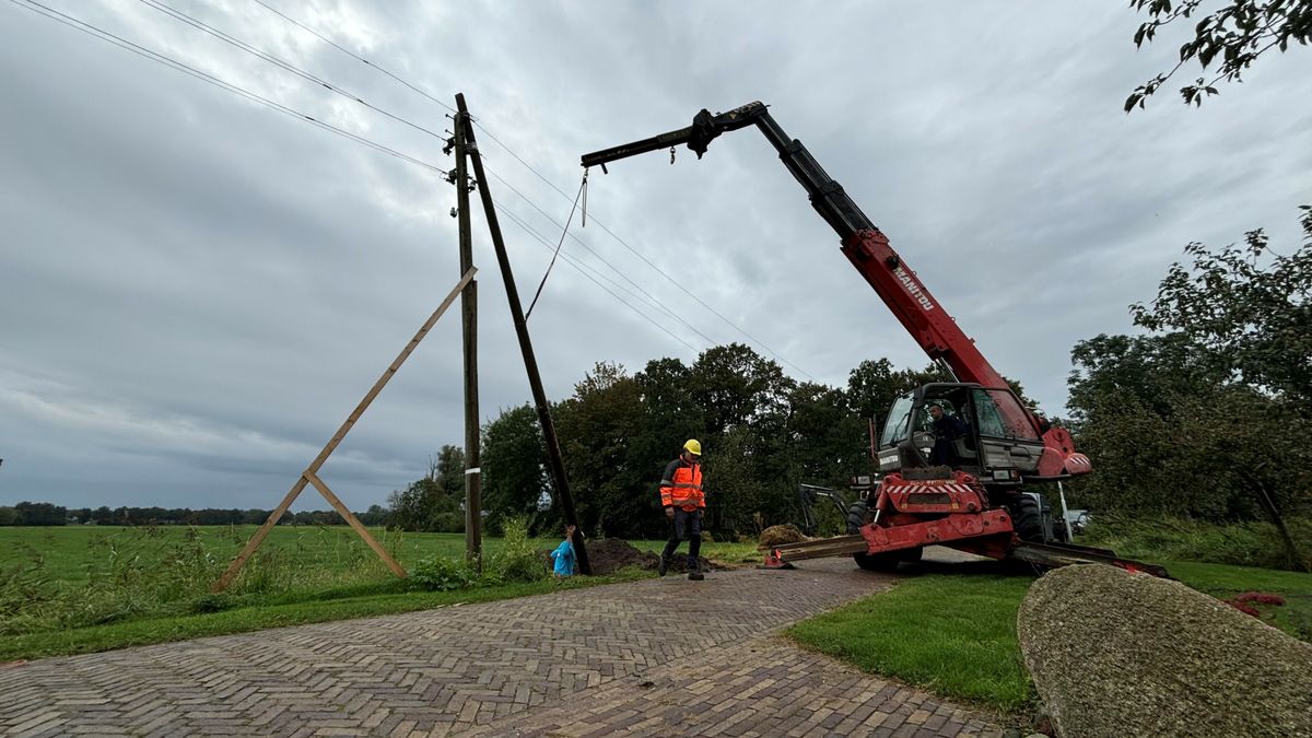 Monumentenstatus voor elektriciteitspalen: 