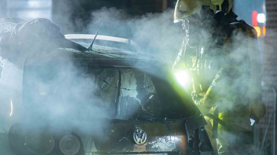 Opnieuw autobrand in Deventer