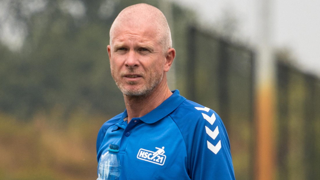 HSC'21-trainer Daniël Nijhof