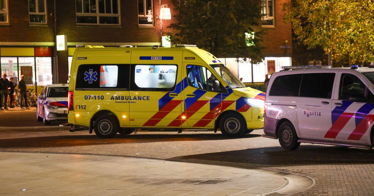 One injured and a man arrested after possible stabbing in Ede