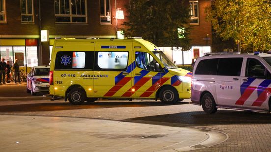 Gewonde en aanhouding bij melding steekincident