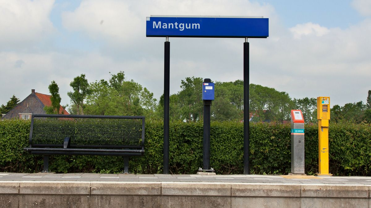 Reizigers kronen Mantgum tot fijnste station van Fryslân: lees hier hoe de rest scoort