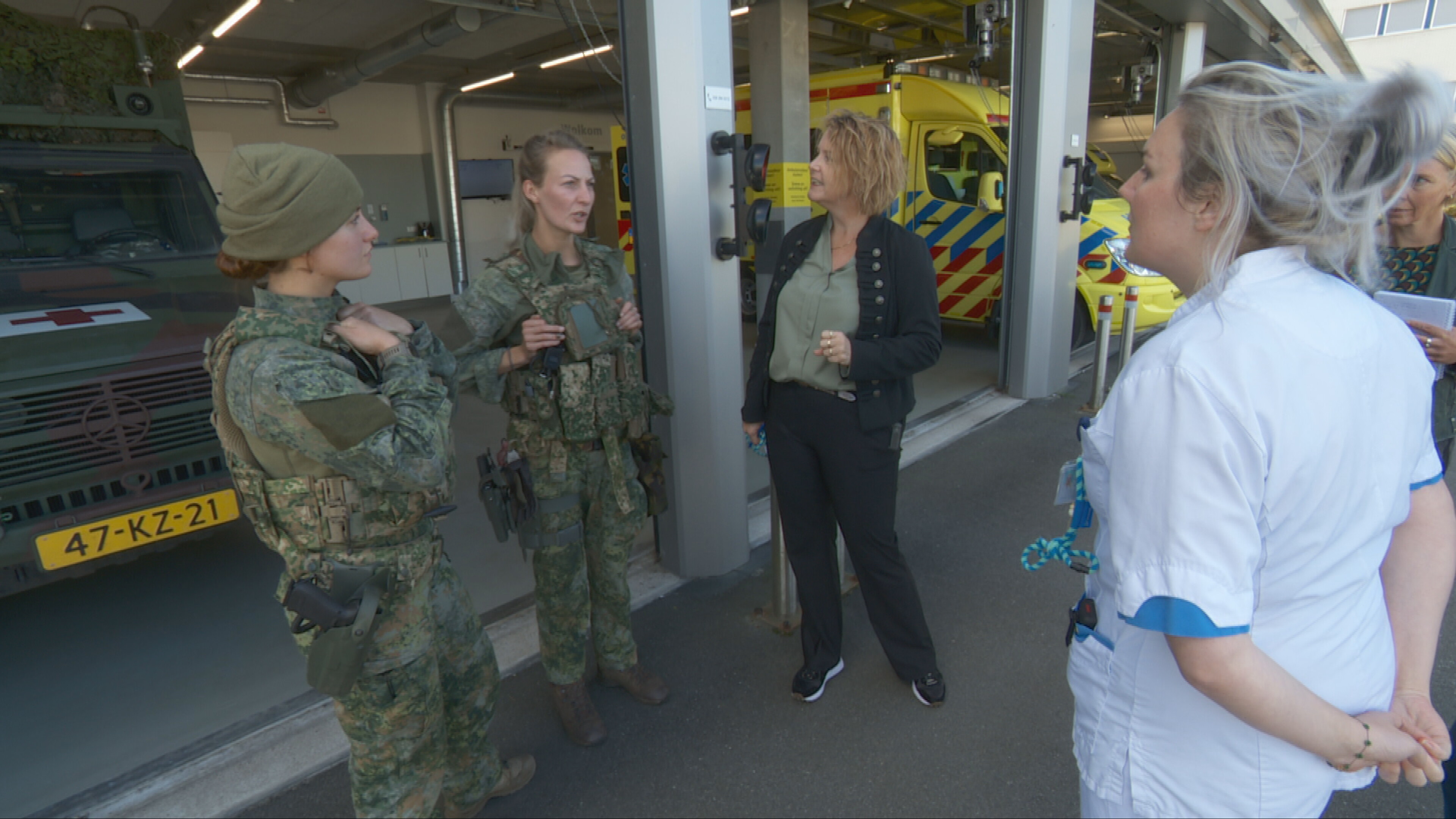 Defensie en Frisius MC