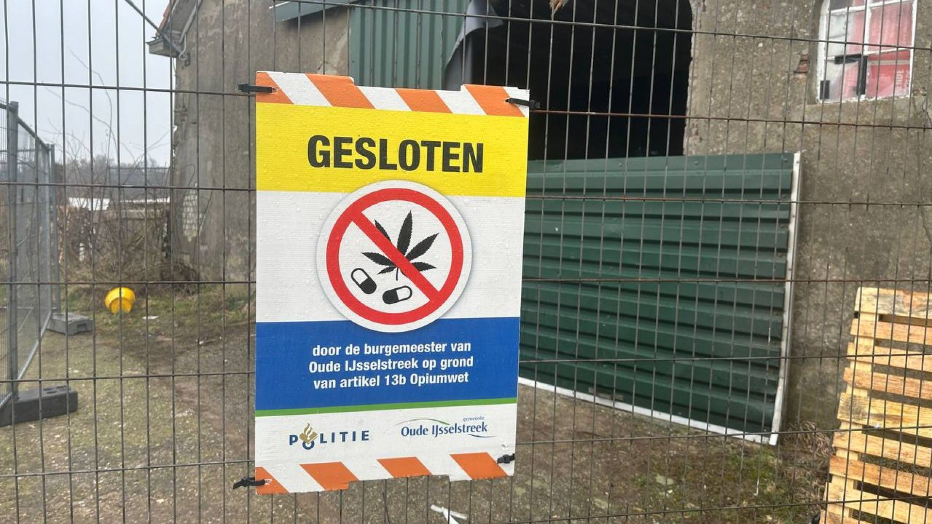 'Heel veel chemicaliën' gevonden in oude mestkelder bij boerderij