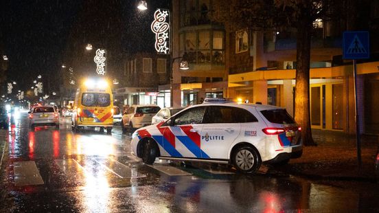 Voetganger gewond na aanrijding