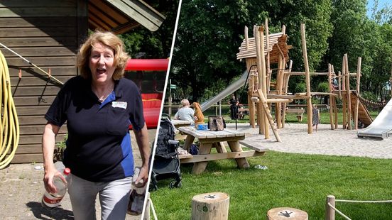 Ans stierf in het harnas, zondag komt haar droom uit