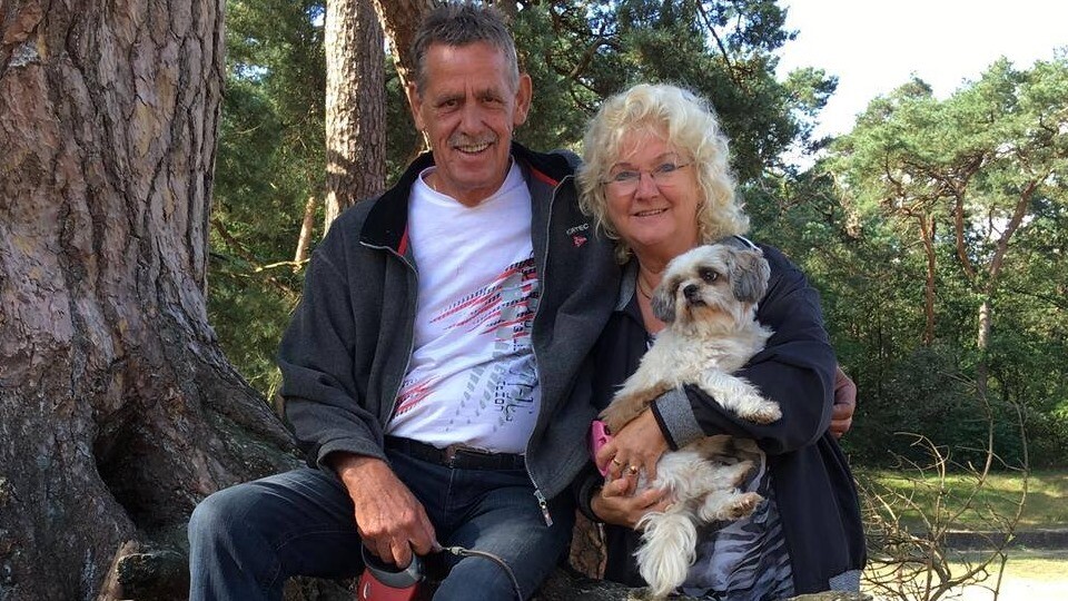 Griet Wiersma en har man Leo
