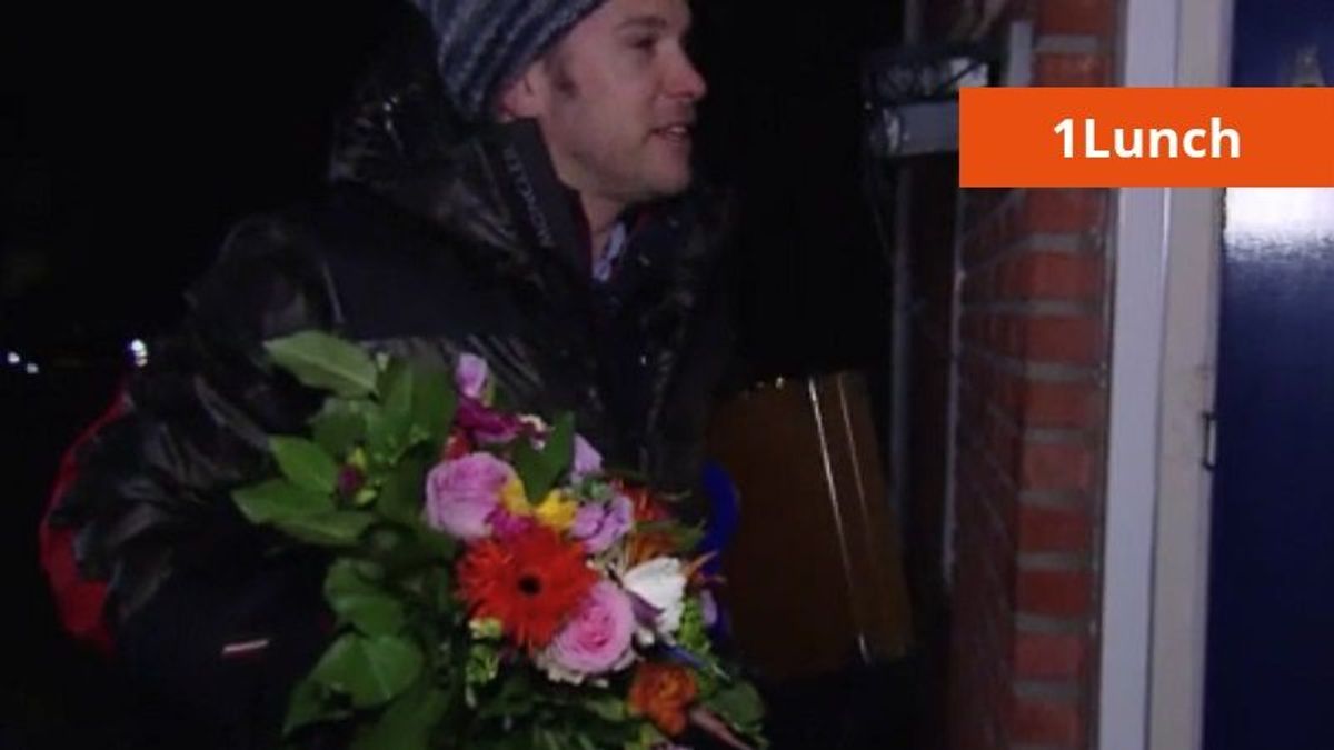 1Lunch: Winston verrast gezin met grote geldprijs