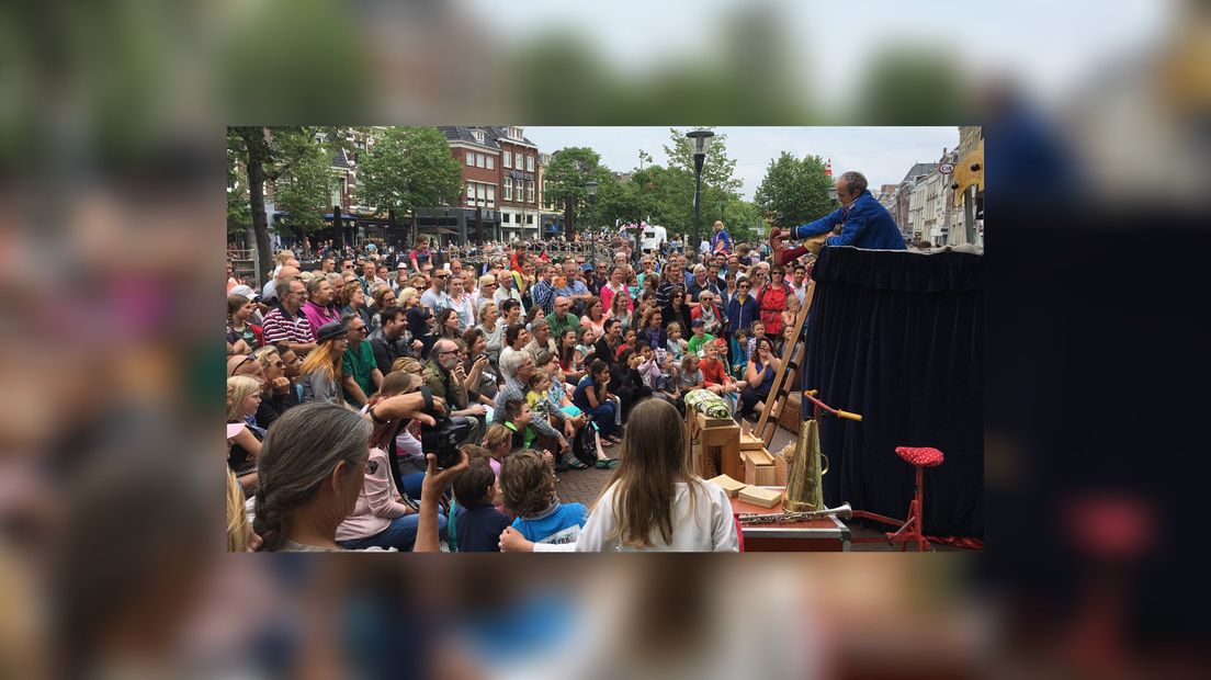 It Frysk Strjittefestival yn Ljouwert fan dit jier