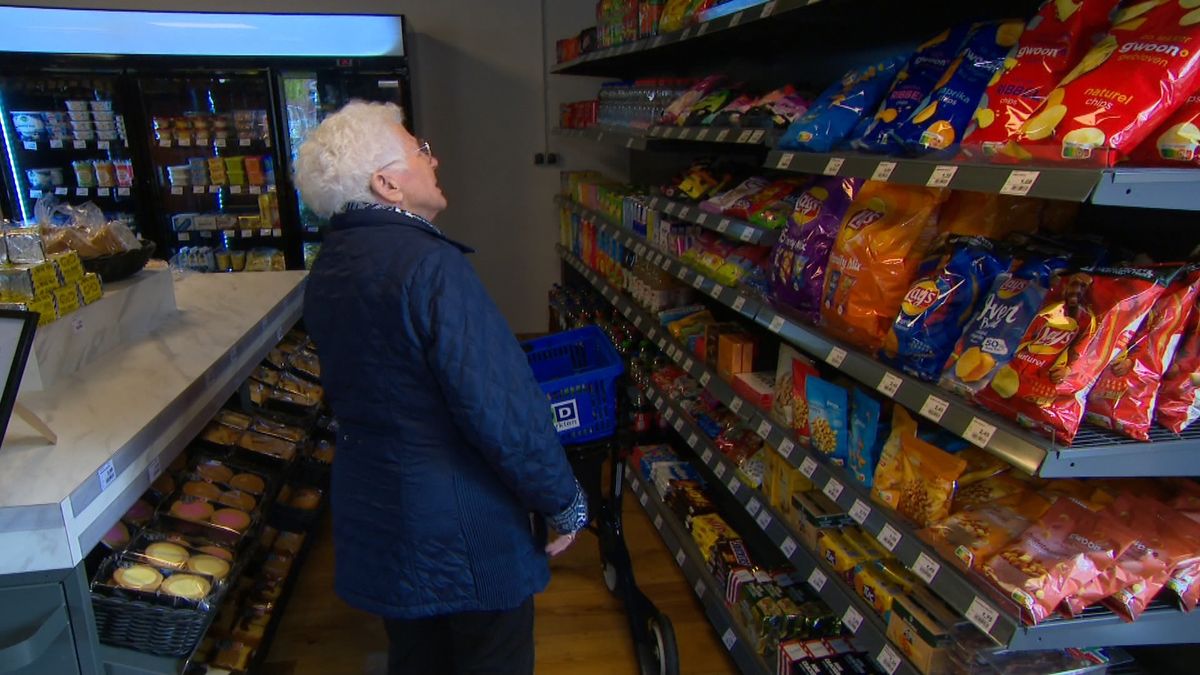 Zoutkamp heeft weer een supermarkt