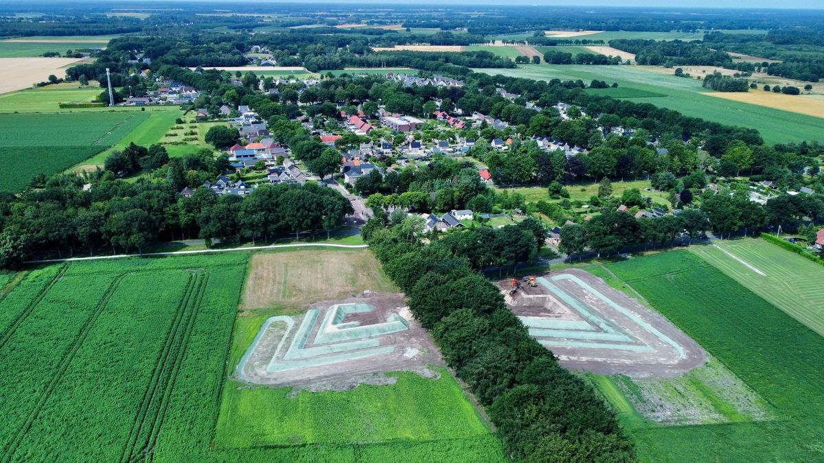 Hoeveel natuurlijke verdedigingswerken zijn er nog in Drenthe?