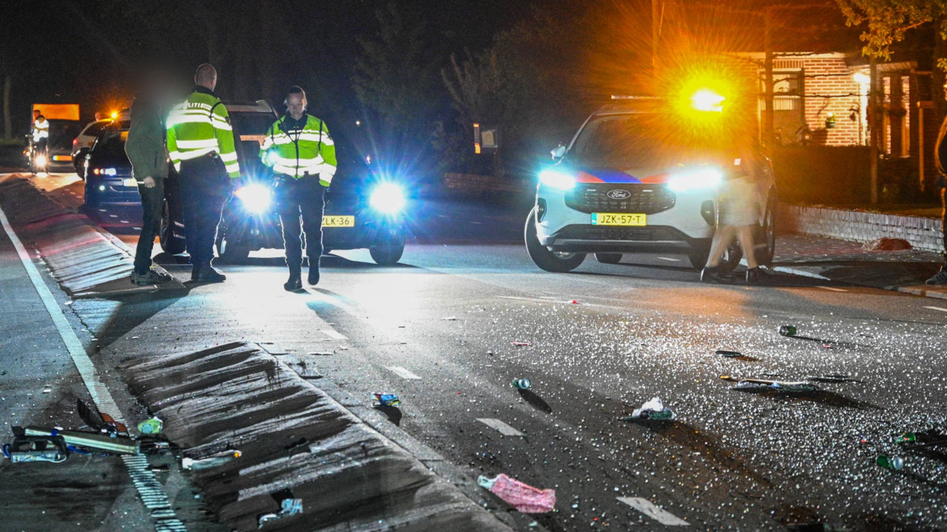 112-nieuws zaterdag 9 mei: Schoorsteenbrand Middelstum snel geblust • Drie gewonden bij ongeval in Doezum