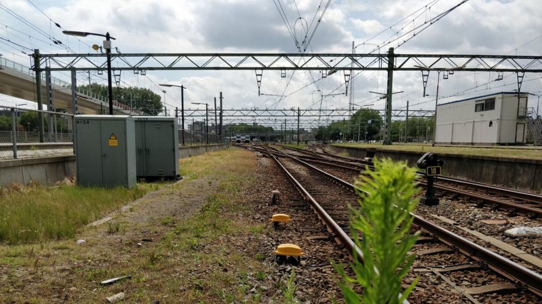 Spoor bij Den Haag Centraal