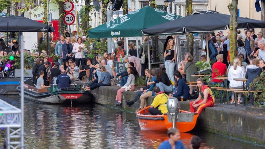 Jazz in de Gracht trok jarenlang duizenden bezoekers naar de Dunne Bierkade en Bierkade