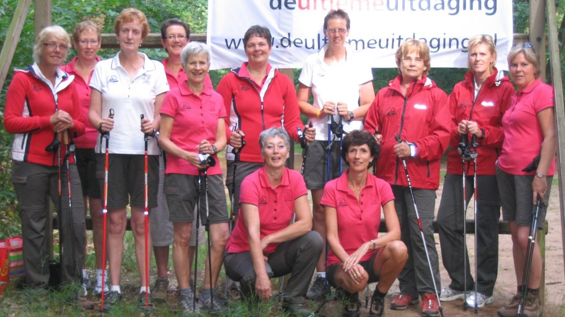 Ex-kankerpatiënten trotseren berg