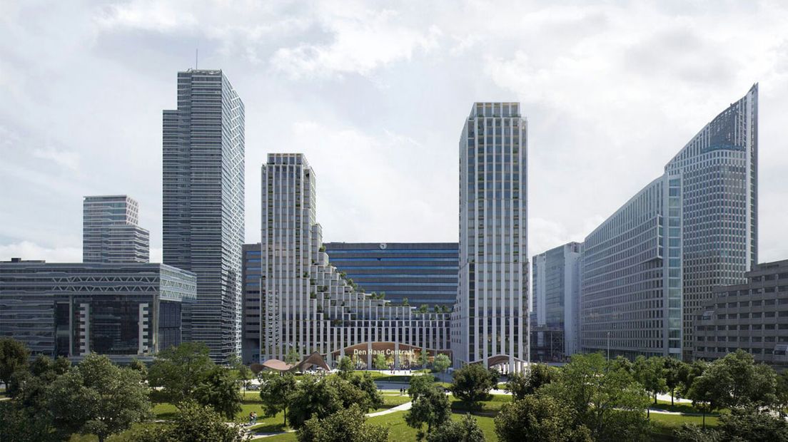 Het plan voor het nieuwe Koningin Julianaplein