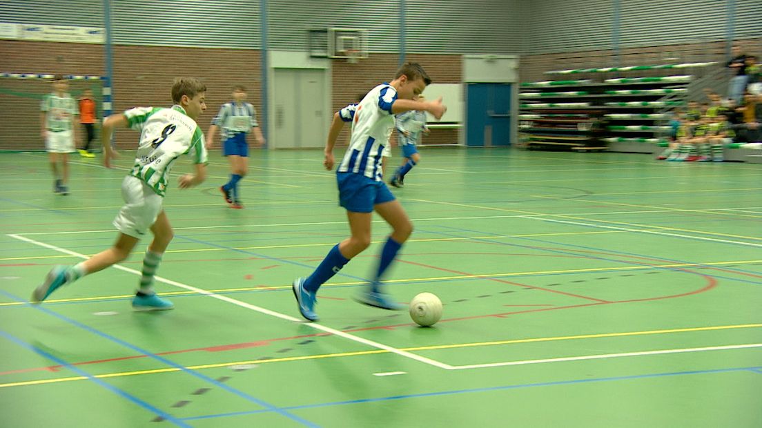 'Ik vind zaalvoetbal misschien nog wel leuker dan het veld'