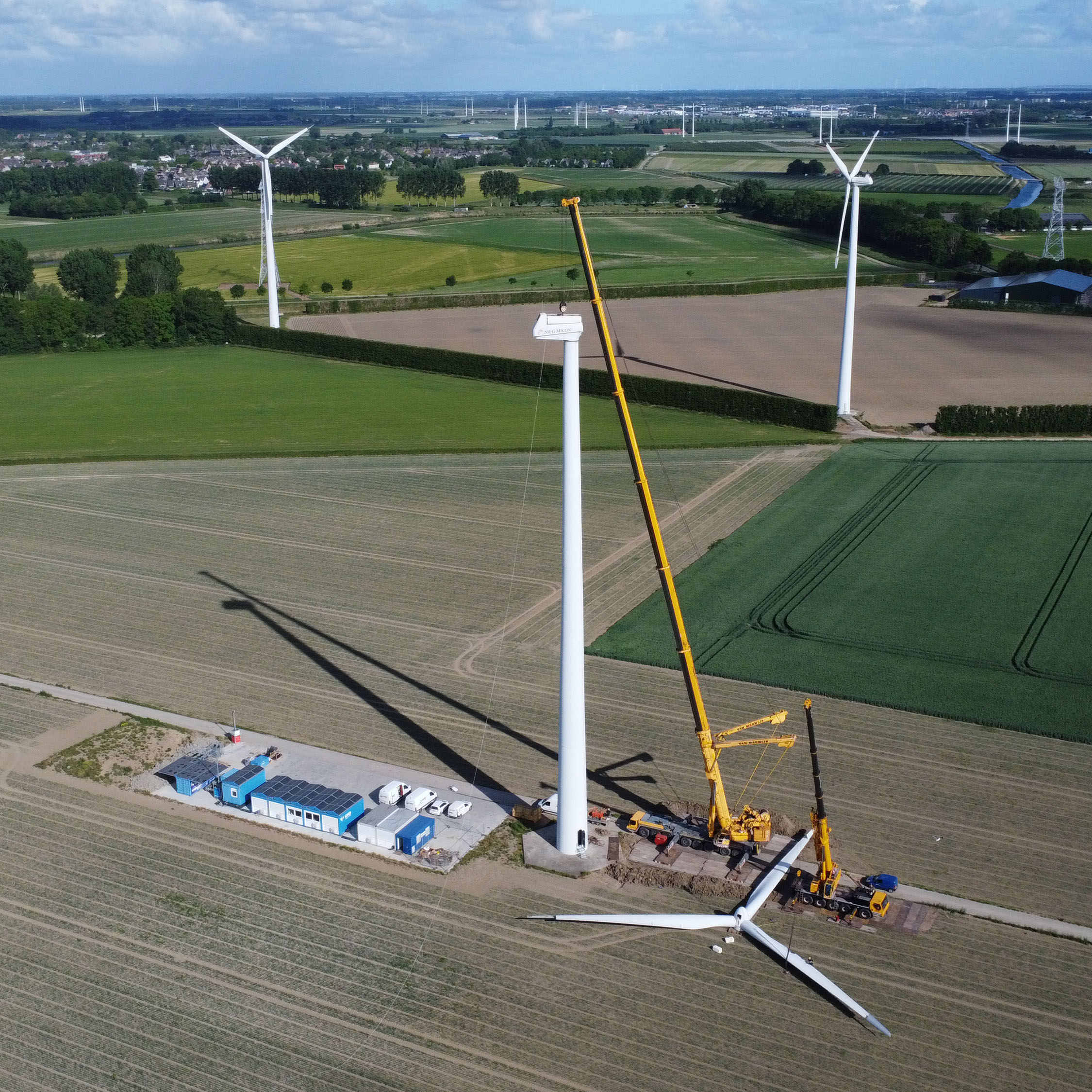 Nieuw recyclingsproces voorkomt dat oude windturbines in oven terechtkomen
