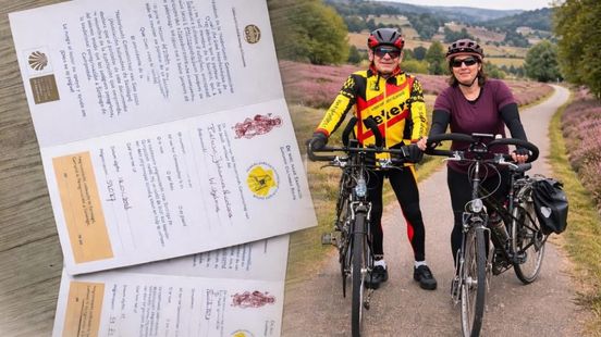 Jan (82) en Elsitha (52) fietsen naar Spanje om duizenden euro's op te halen